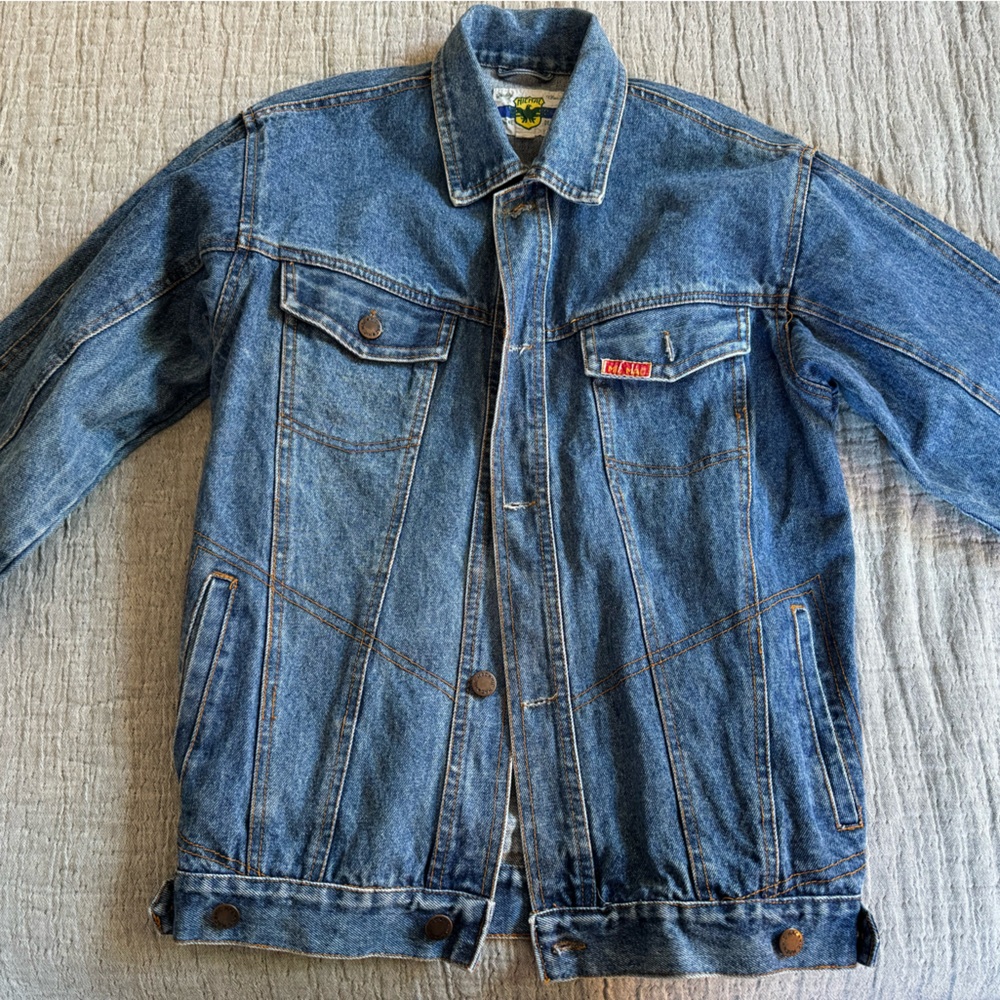 EC Vintage 1960s Mic Mac Denim Jacket Sz S